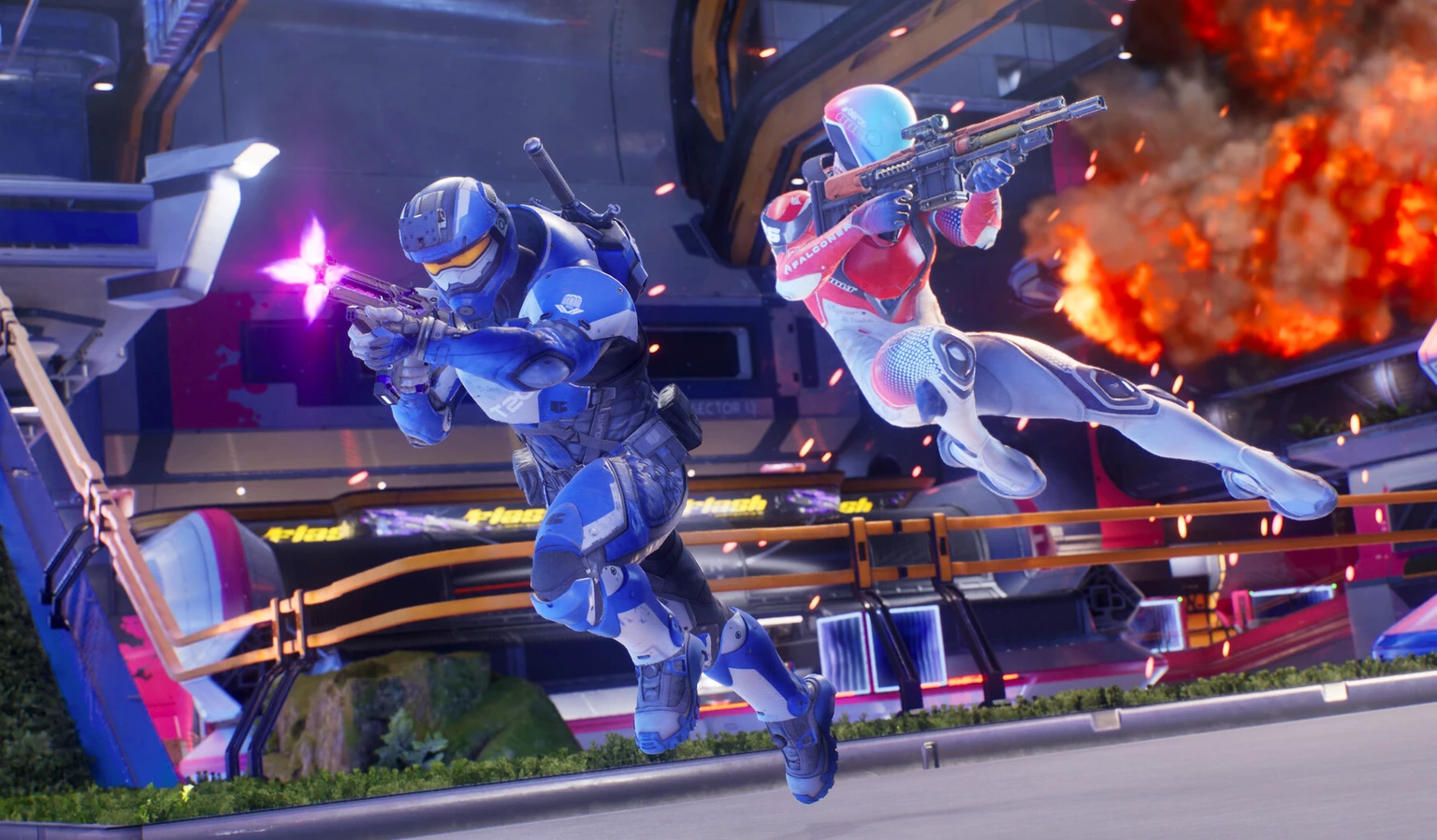 Splitgate: Arena Reloaded