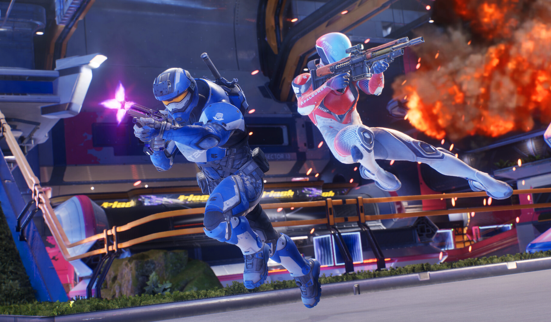 Splitgate: Arena Reloaded