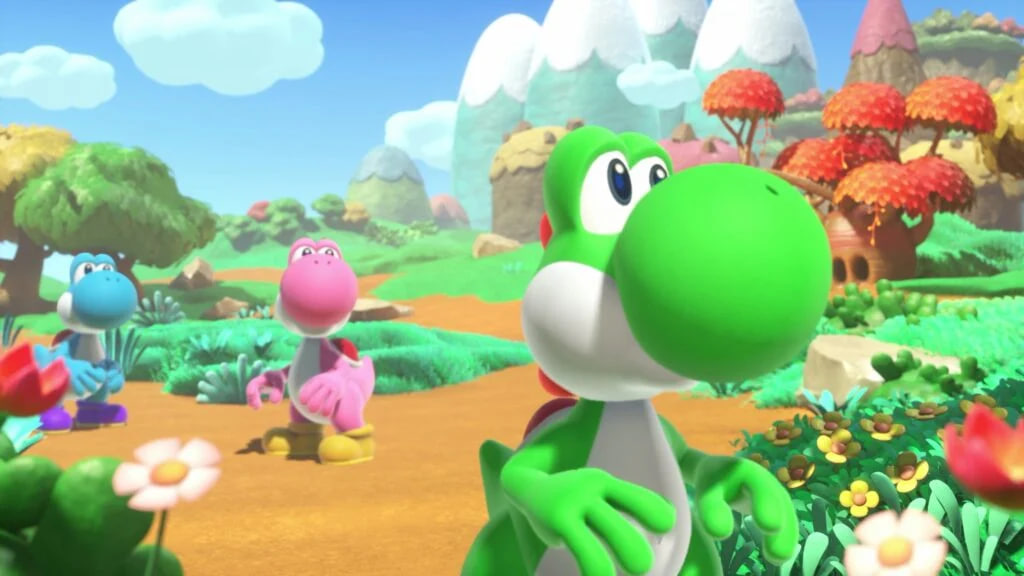 Yoshi and the Mysterious Book