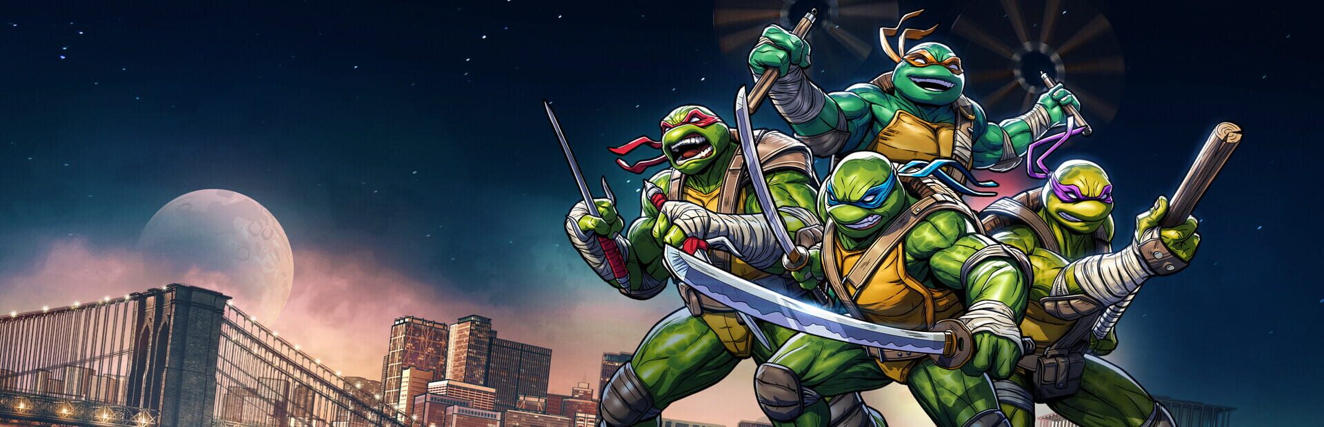 Teenage Mutant Ninja Turtles: Empire City