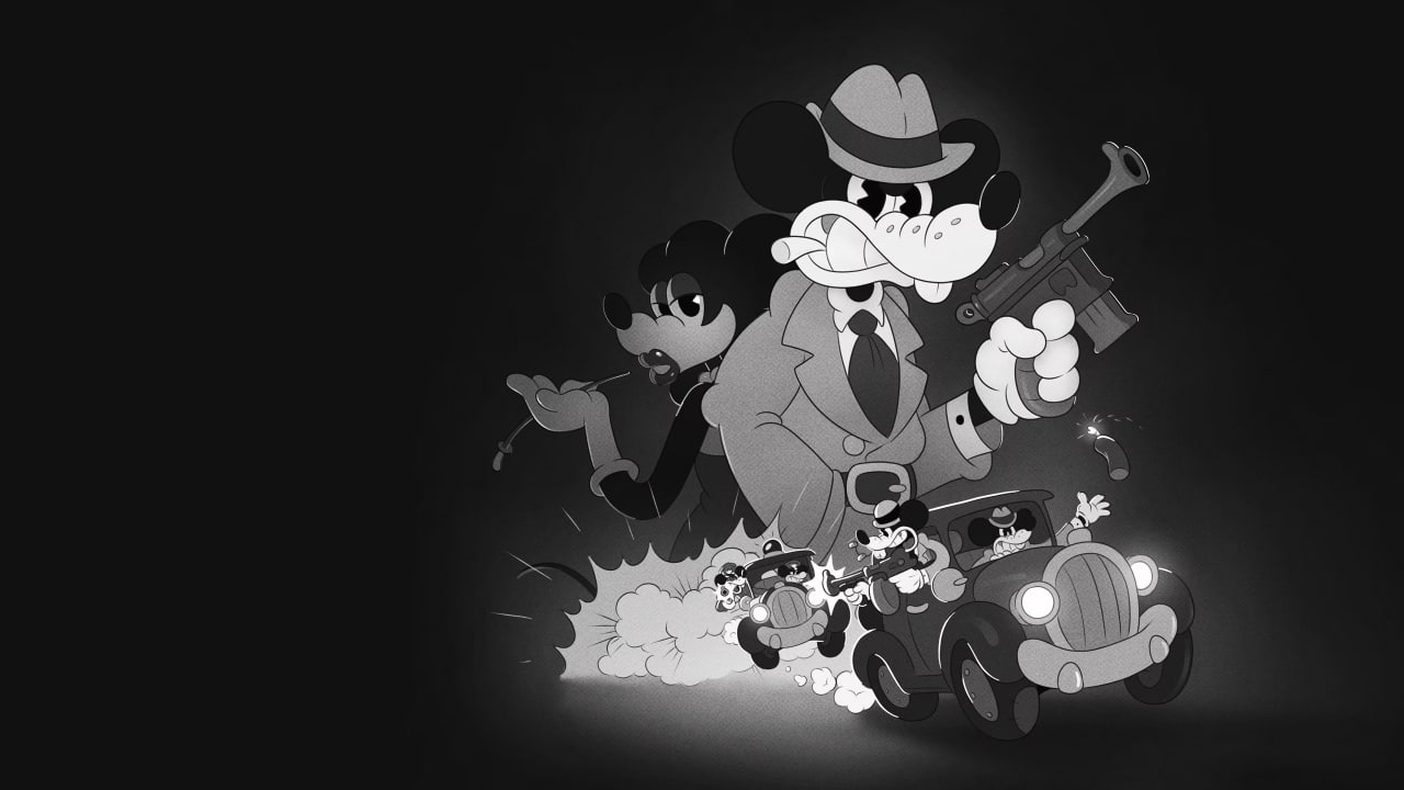 MOUSE: P.I. For Hire