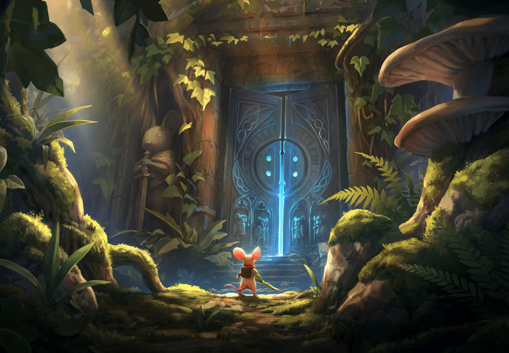 Moss: The Forgotten Relic