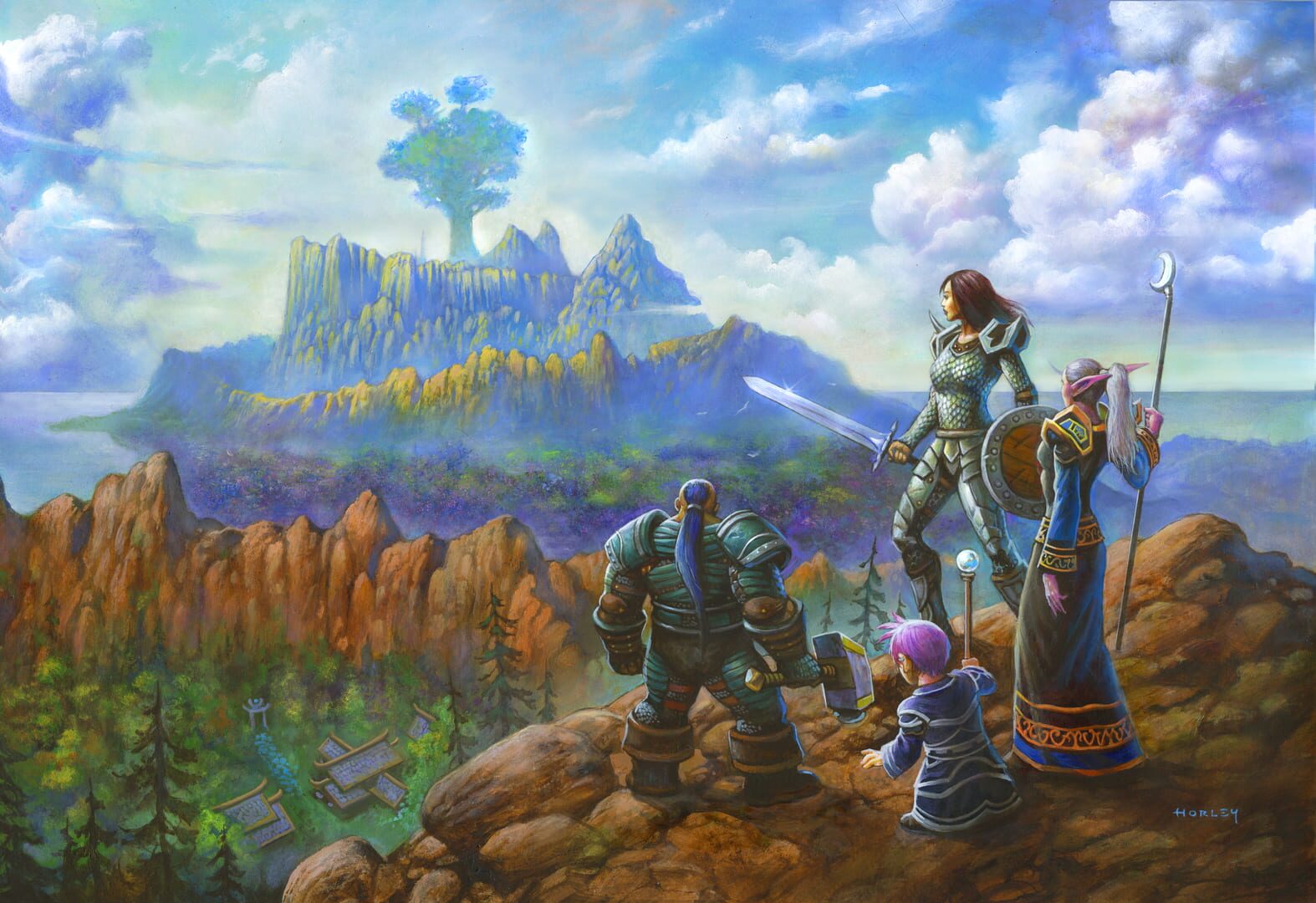World of Warcraft: Forever