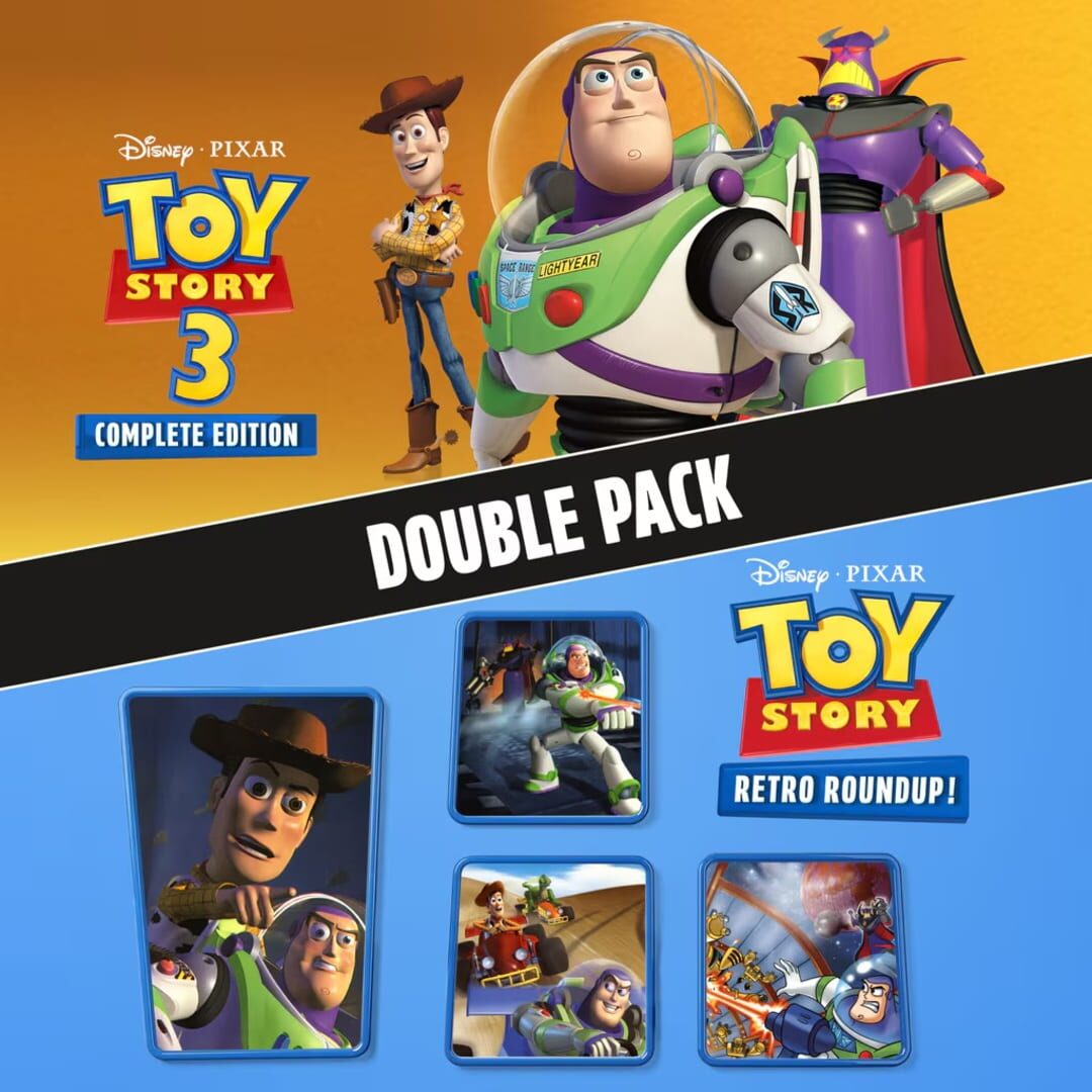 Toy Story: Retro Roundup! + Toy Story 3: Complete Edition Double Pack