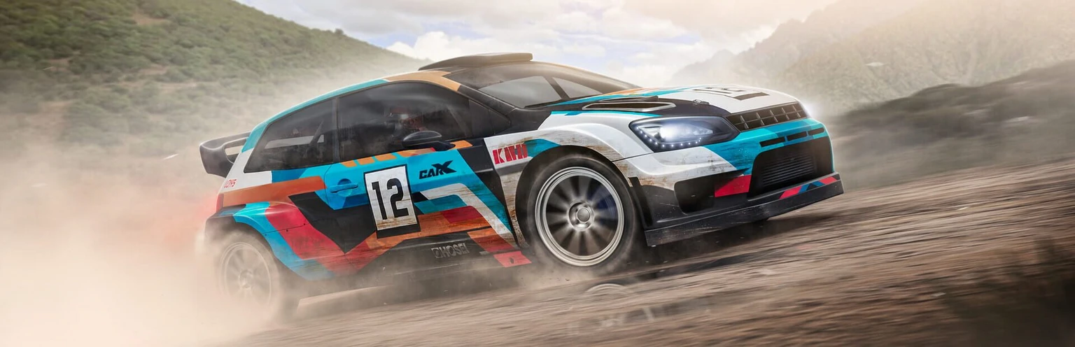 CarX Rally